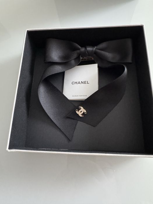 Czarna kokarda  Chanel