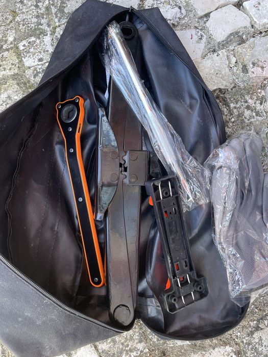 Kit de pneu suplente