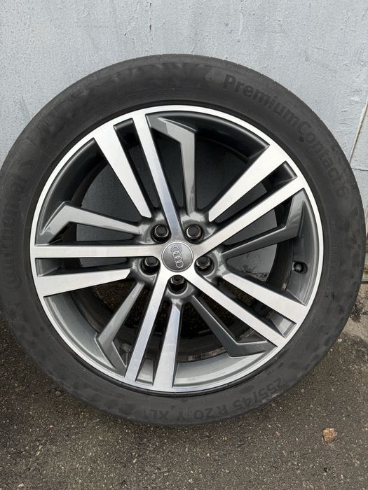 Диски R20 Audi Q5 FY Continental PremiumContact 6 255/45