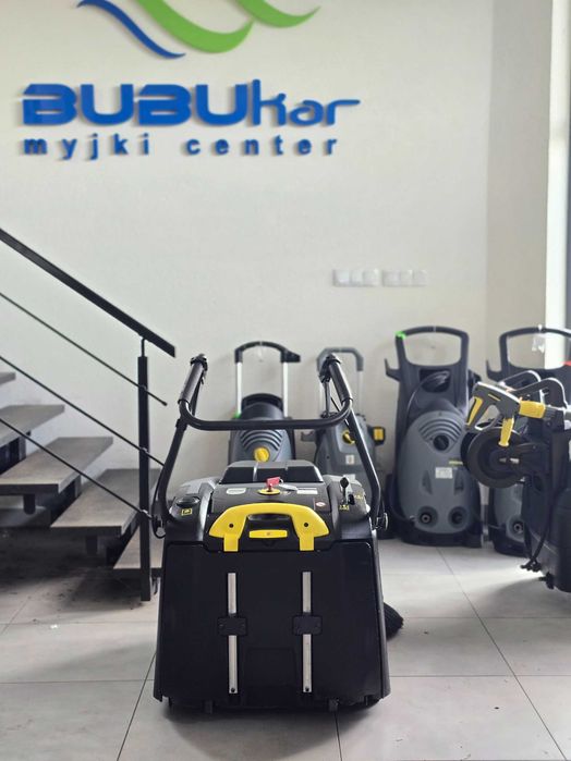 Zamiatarka KARCHER KM 75/40 W Bp Pack 2018 rok GWARANCJA Komplet NOWYCH szczotek