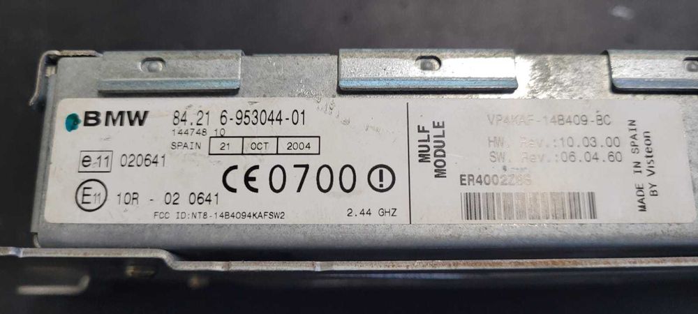 Moduł sterownik MULF bluetooth BMW E87 E90 E60