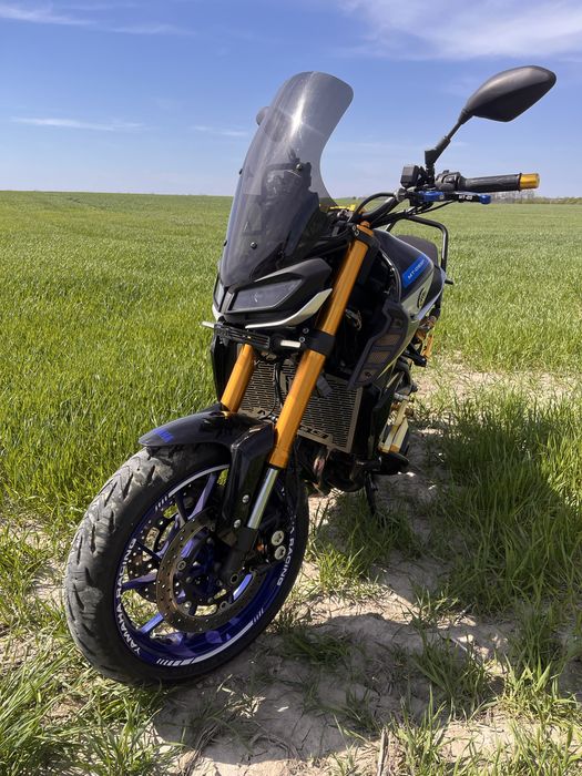 yamaha - mt09 SP