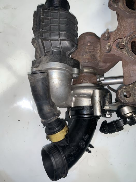 Turbo PSA peugeot 206 1.4 HDI