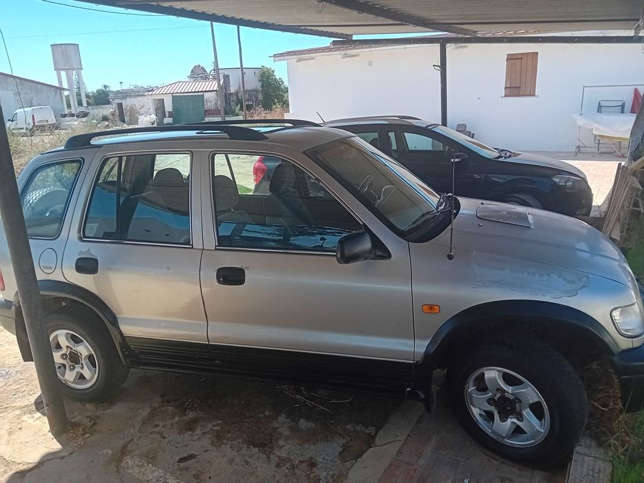 Kia sportage 2000 4wd foto 2