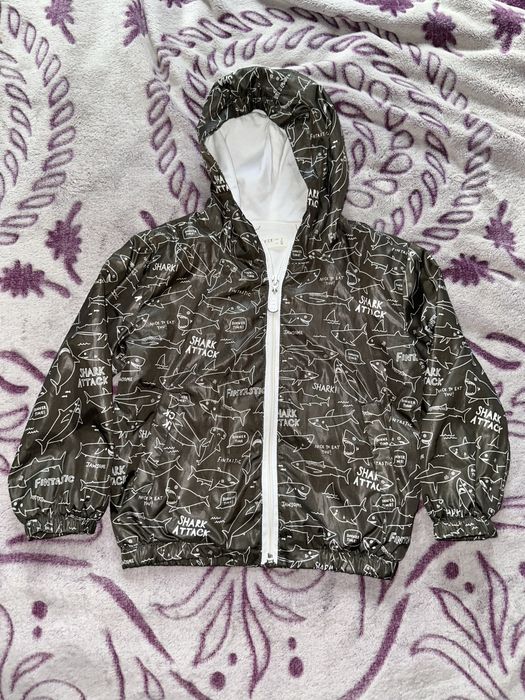 Вітровка куртка хлопчик