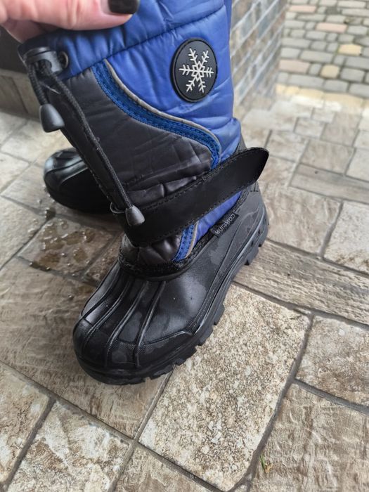 Чобітки резинові утеплені