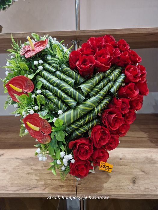 Wiązanki na cmentarz