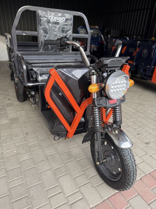 Електричний вантажний трицикл Corso City Truck