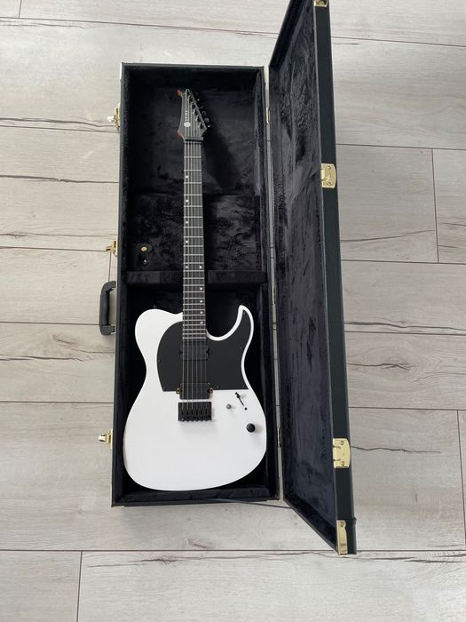 Zestaw: Gitara elektryczna Spira T-400 MWH + Wzmacniacz NUX + Hardcase