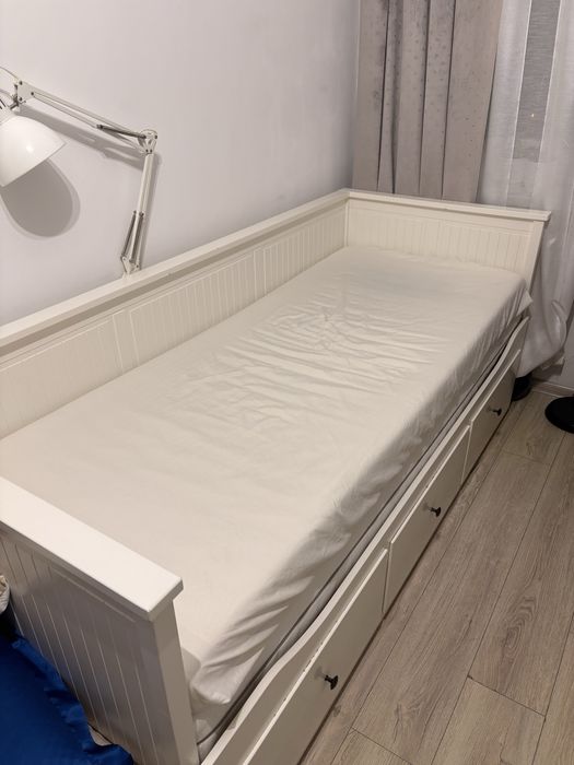 REZERWACJA DO 11.04.2026r Łóżko hemnes Ikea