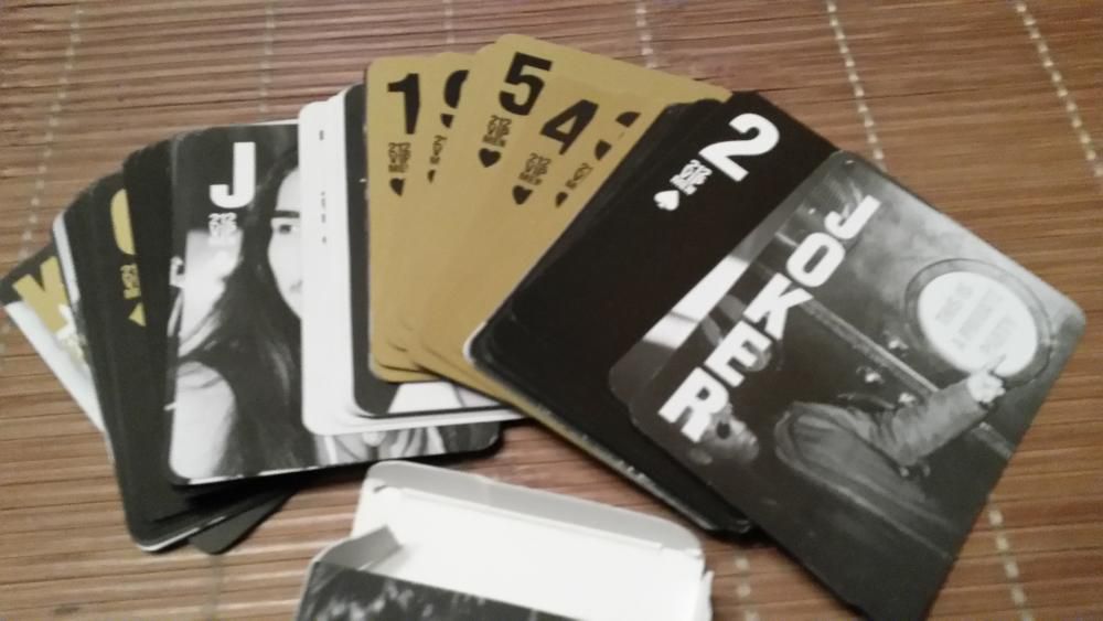 Baralho de cartas VIP