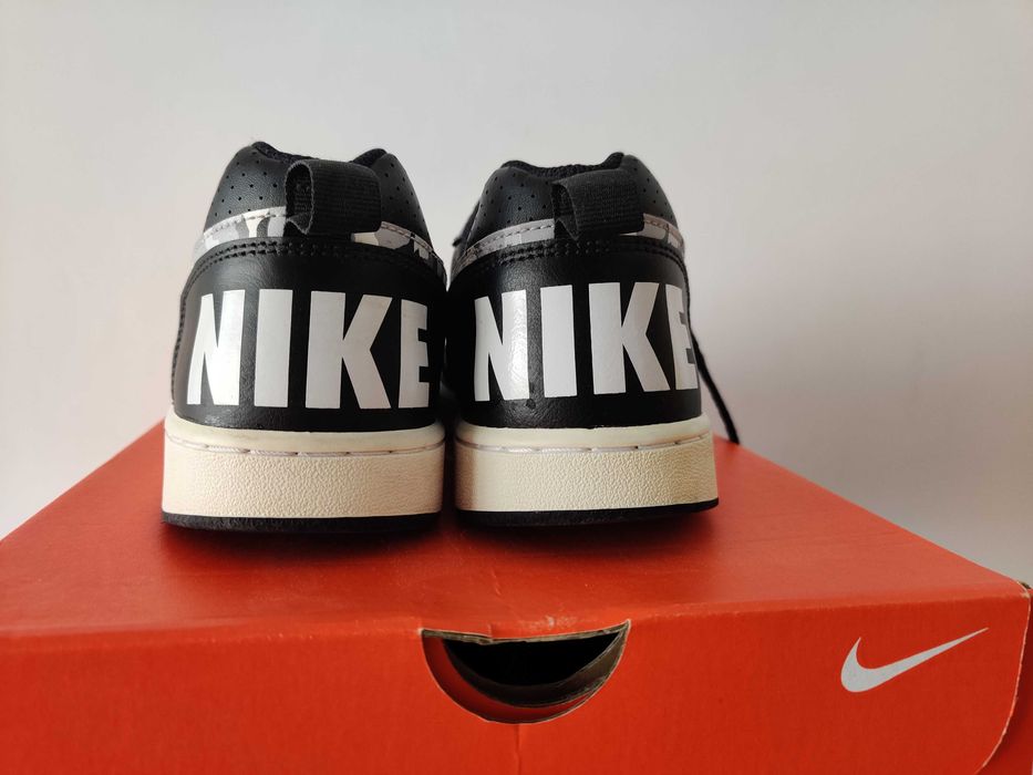 Buty Nike Court Borough Low 38,5 24cm oryginalne okazja męskie moro