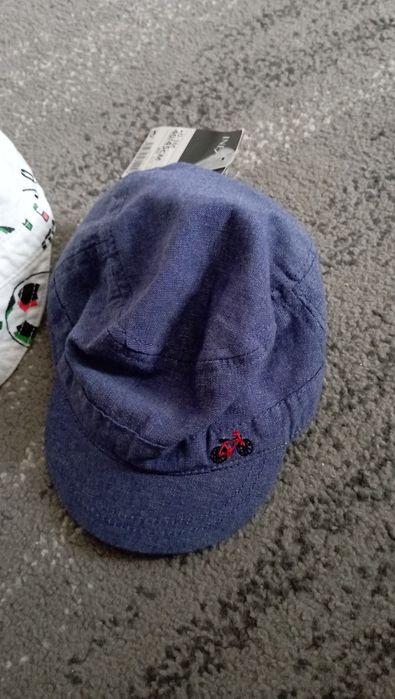 Kaszkietówki, czapeczki r. 68