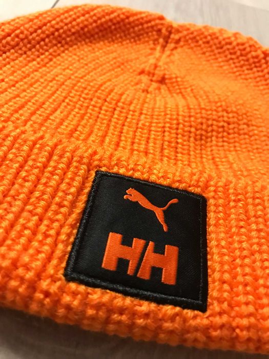 PUMA x HELLY HANSEN oryginalna czapka zimowa stan BDB