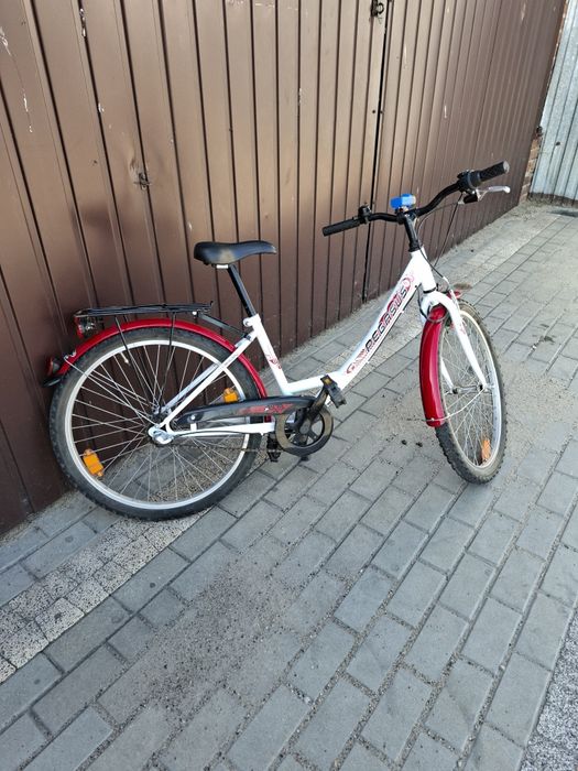 Rower dla dziewczynki