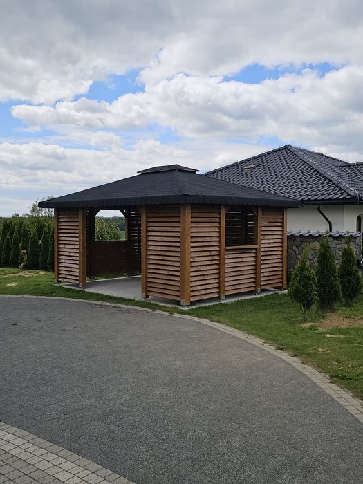 Altana Ogrodowa Pergola Zadaszenie Tarasu Wiata