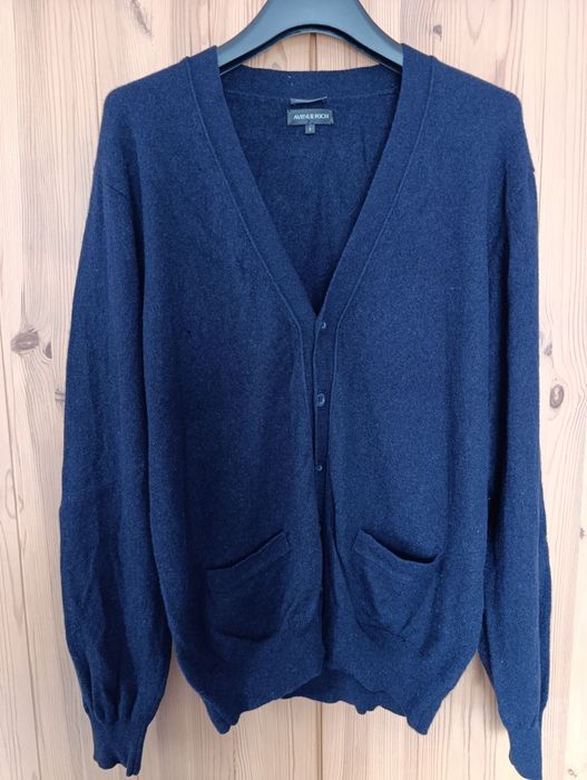 Sweter kardigan kaszmir 100%