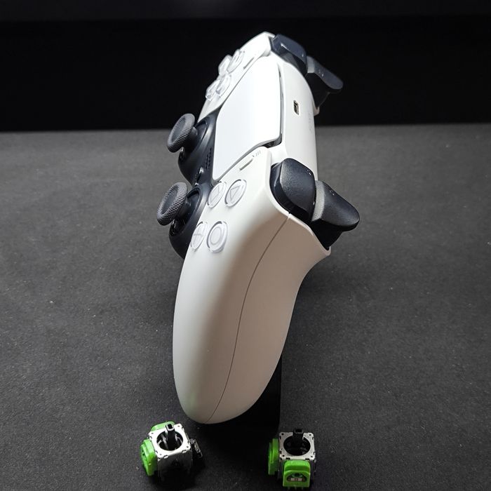 Dualsense com joysticks TMR Favor Union