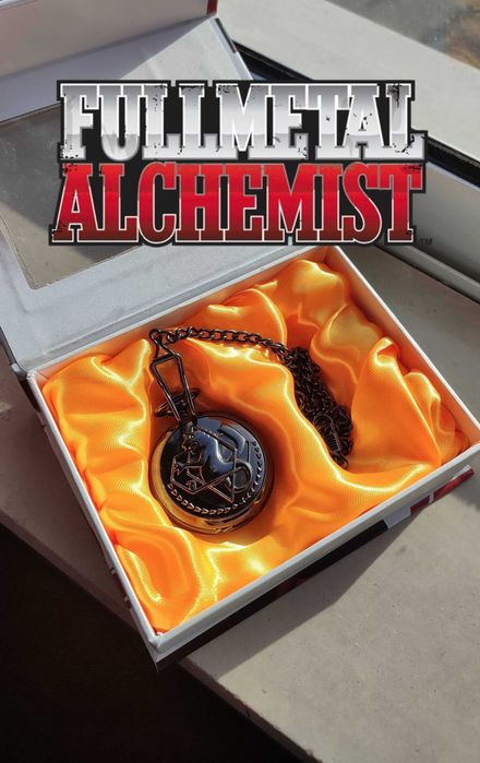 Relógio de Bolso FULLMETAL ALCHEMIST (Réplica)