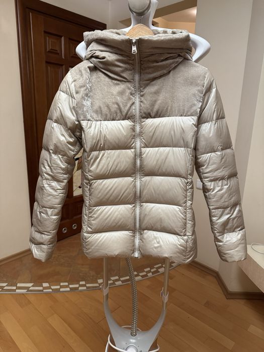 Курточка М пух коротка