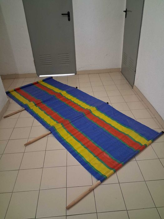 Para-vento para a praia