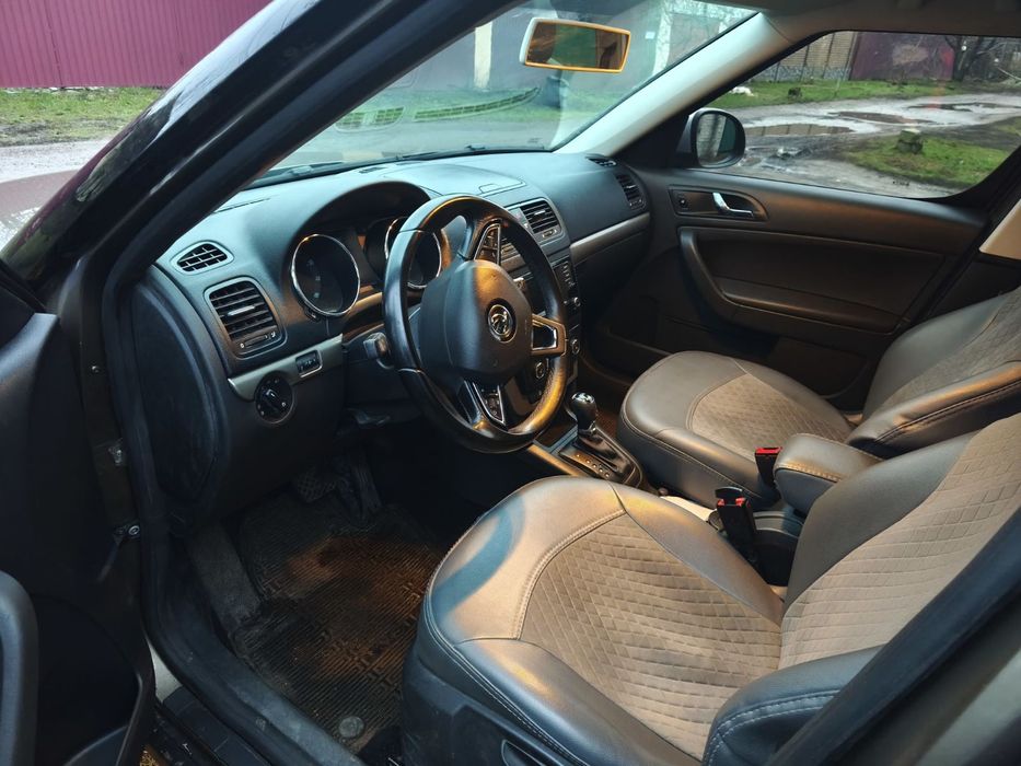 Skoda Yeti 4x4 2016 1.8TSI DSG