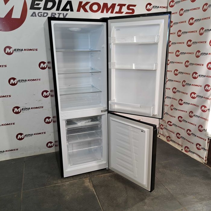 Lodówka Hanseatic HKGK14349CB [2 lata gwar] C/143cm wys/175litrów/39dB