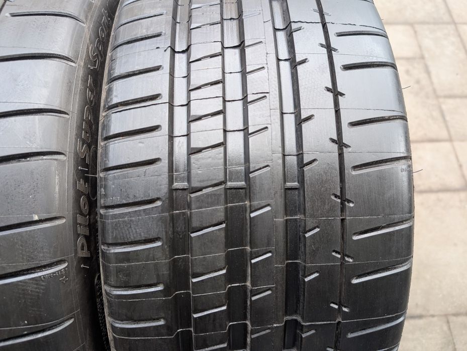 Пара новых летних шин 245/40 R18 Michelin pilot Super sport