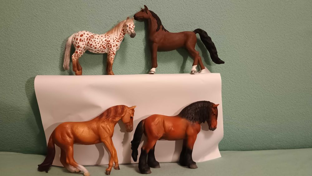 Konie  Schleich Figurka
