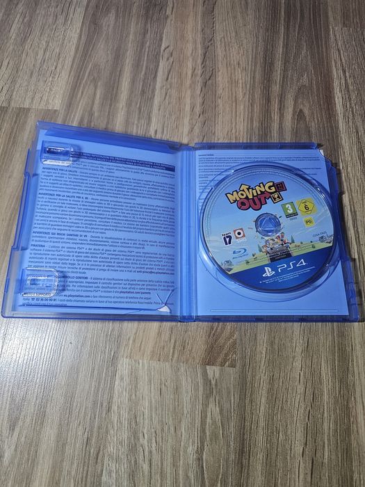 Moving Out PlayStation 4 PS4