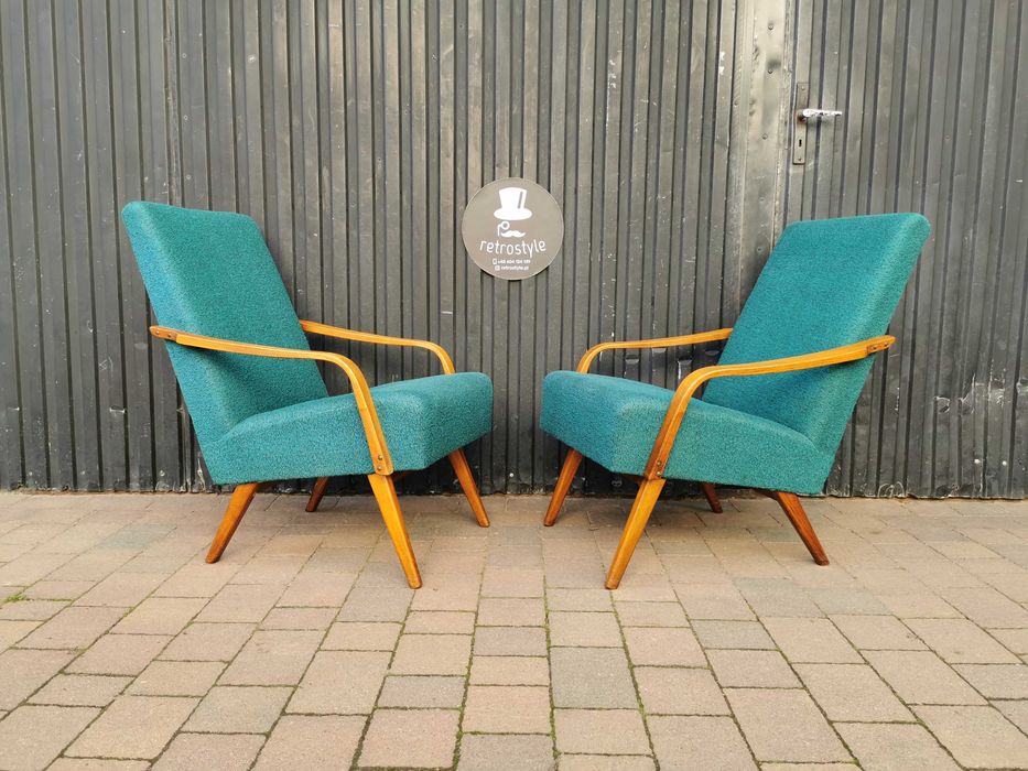 Fotel JITONA Czechosłowacja '60, PRL design, Vintage, RETRO