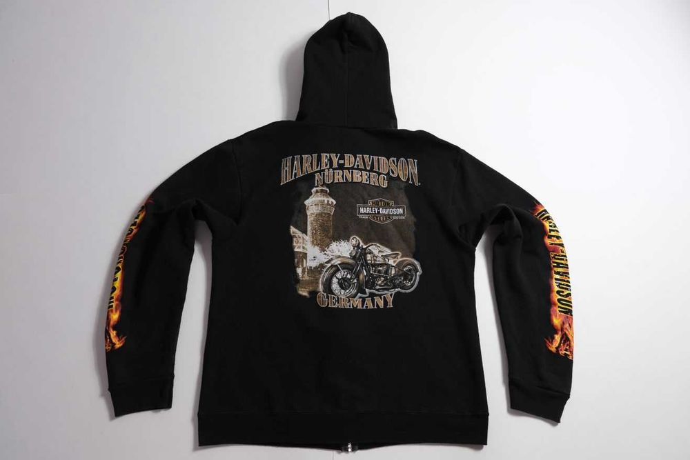 Harley Davidson, bluza z kapturem, M