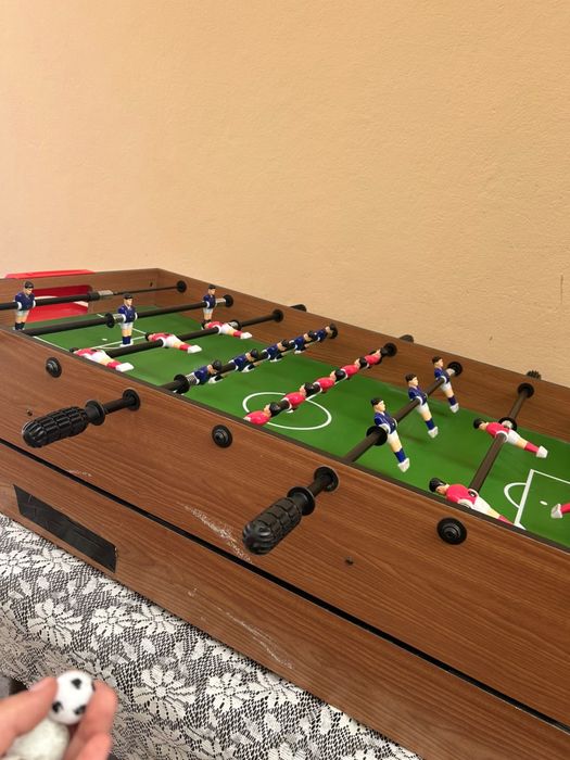 Kit de jogos com bilhar