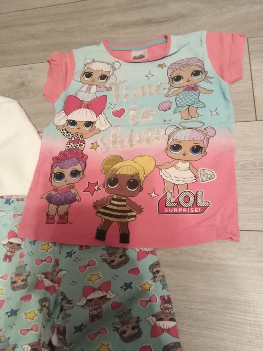 Piżamka lol i princess