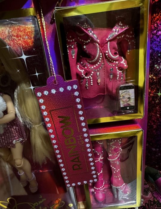 Lalka rainbow high Sabrina