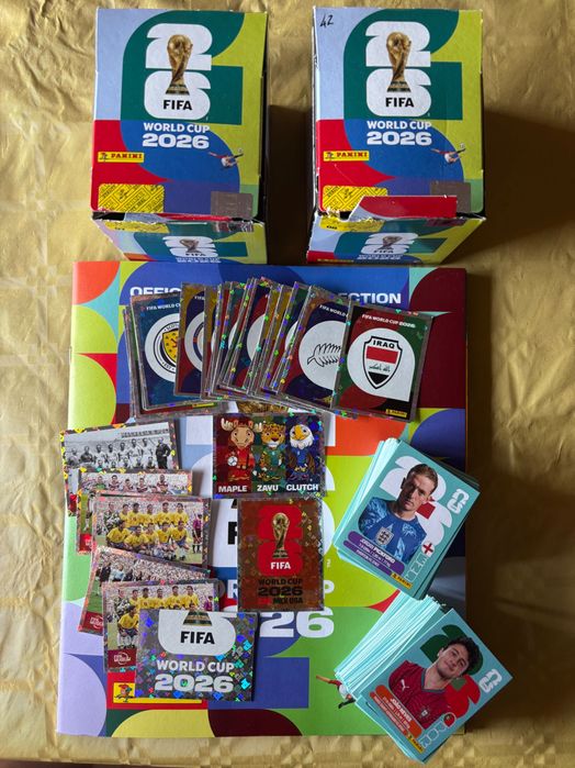 Cromos Mundial 2026