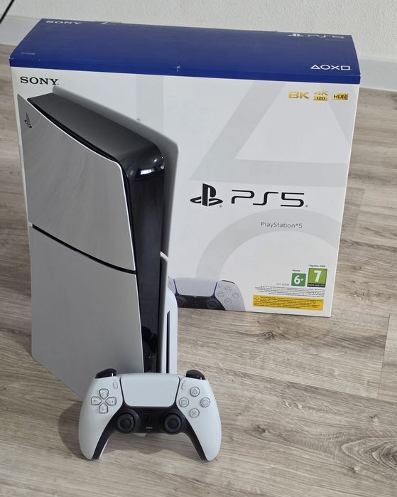 Sony PlayStation 5 Slim 1TB Blu-ray з дисководом в ідеальному стані