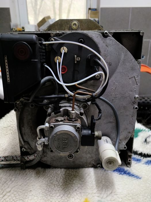 Riello Rg4f 237 kw