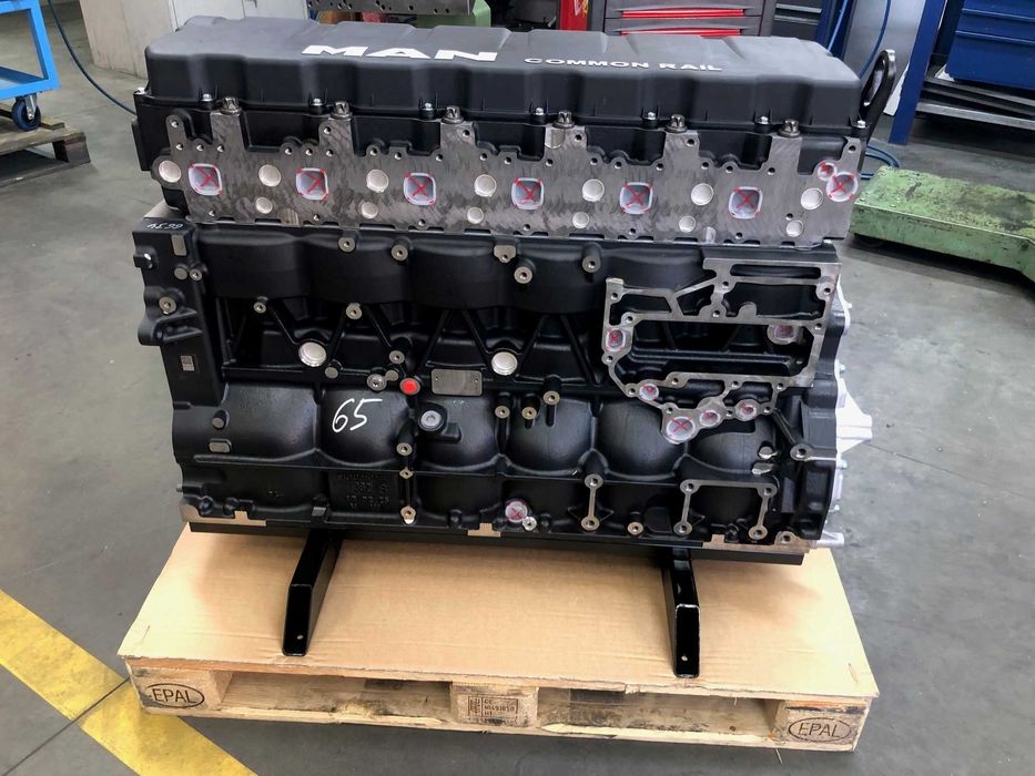 Motor “LIGHT ENGINE” MAN D2676LF51 – 368kW / 500hp – Euro6c - NOVO