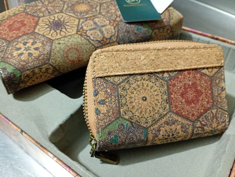 Conjunto Carteira + Porta Moedas/Cartões