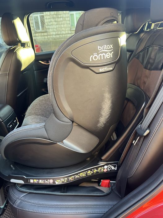 Britax romer dualfix i-size автокрісло з чохлом літнім