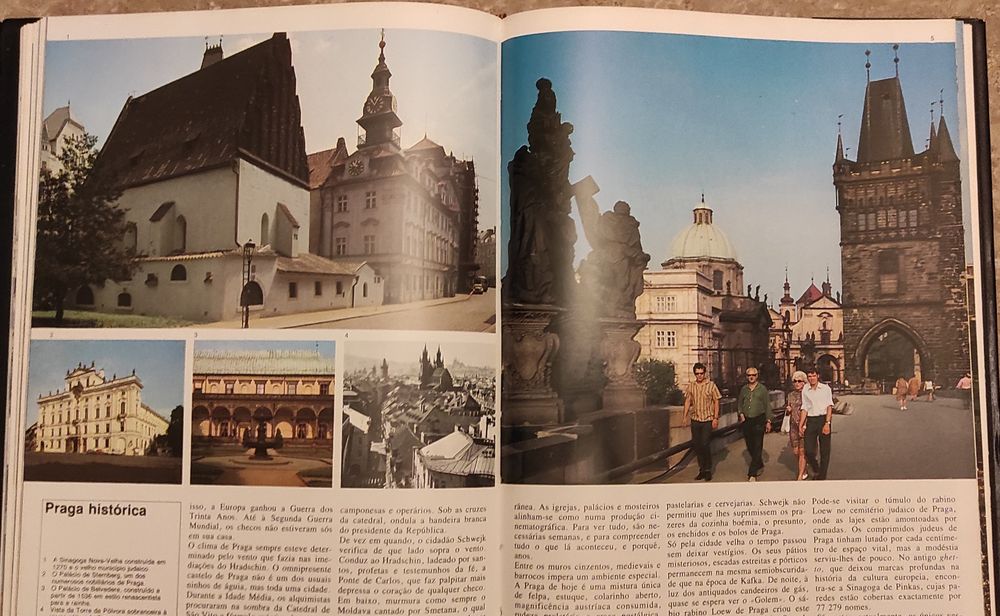 As Capitais da Europa