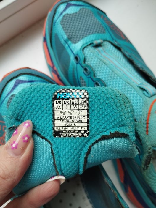 Кроссовки Hoka One p. 36,5