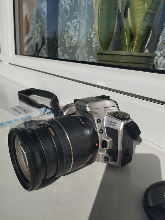 Minolta 505si+tamron 28-200