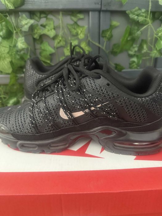 Nike Air MAX PLUS TN 43EU Czarne