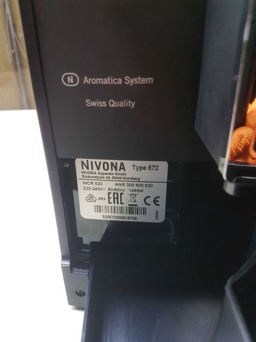 Ekspres do kawy Nivona 572 CafeRomatica