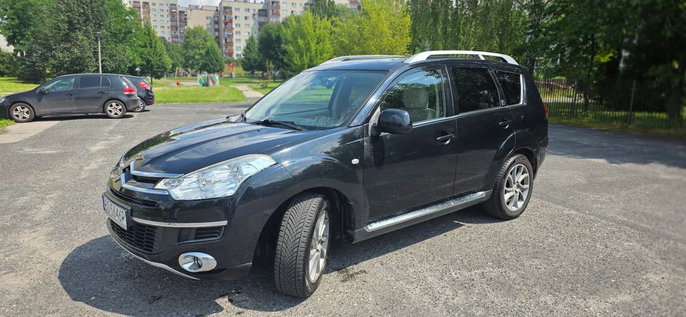 Citroën C-Crosser Citroën C-Crosser 2.2 HDi 4x4 Exclusive | 7-osobowy | 192 KM
