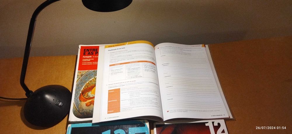 Manuais como novos 12°ano