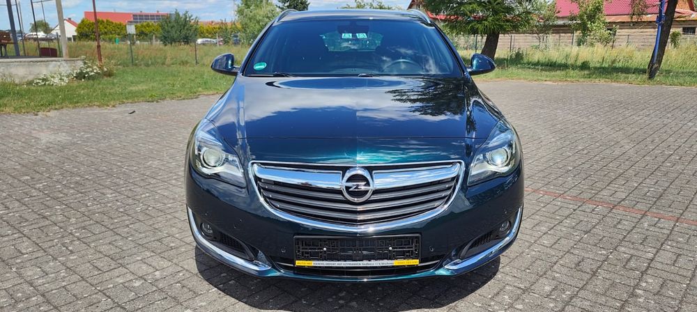 Opel Insignia 1.6 Turbo 170 km Xenon Digital