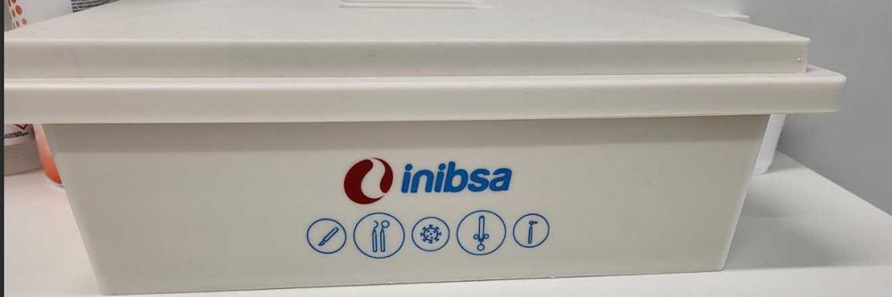 TINA INIBSA  para a limpeza e desinfeção dos instrumentos